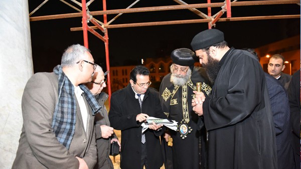Saint Mark's Coptic Orthodox Cathedral renovation  2017